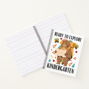 Carnet Prêt à explorer la maternelle