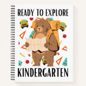 Carnet Prêt à explorer la maternelle (Devant)