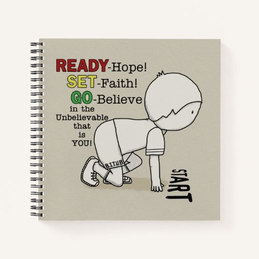 Carnet Prêt, Pars, Crois-Toi ! (Devant)