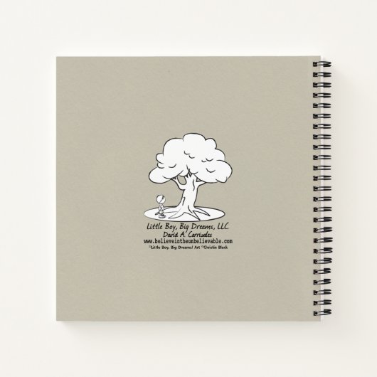 Carnet Prêt, Pars, Crois-Toi ! (Dos)