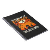 Carnet Prêt pour la conception de cimetière d'Halloween_1 (Côté Droit)