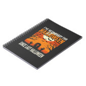 Carnet Prêt pour la conception de cimetière d'Halloween_1 (Côté gauche)