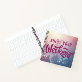 Carnet Prêt Pour Le Week-End (Intérieur)