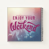 Carnet Prêt Pour Le Week-End (Dos)