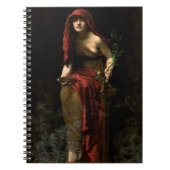 Carnet Prêtre de Delphi John Collier Art (Devant)