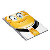 Carnet prêtre émoji (Côté Droit)