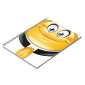 Carnet prêtre émoji (Côté gauche)