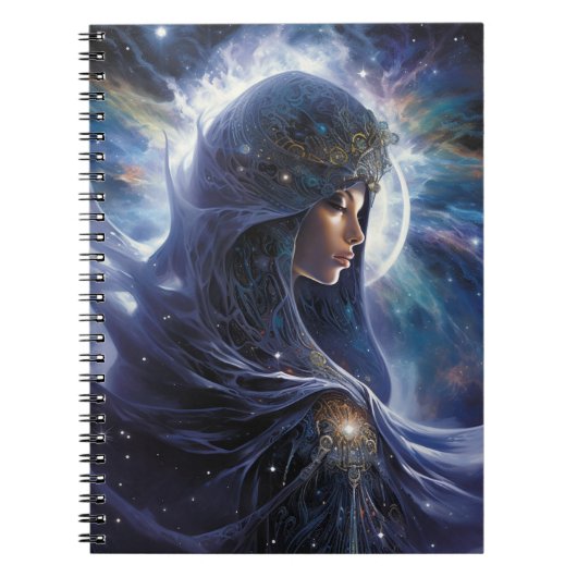Carnet Prêtresse Astrale (Devant)