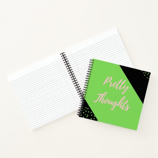 Carnet Prettes pensées (Intérieur)