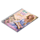 Carnet Pretty Girly Inspirational Floral Christian Bible (Côté gauche)