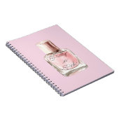 Carnet Pretty in Pink Nail Polish (Côté Droit)