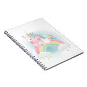 Carnet Pretty Pastel Unicorn (Côté Droit)