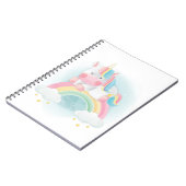 Carnet Pretty Pastel Unicorn (Côté gauche)