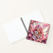 Carnet Pretty Pink Elven Fairy & Dragon Personalized (Intérieur)