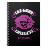 Carnet Pretty Poisons Logo (Devant)
