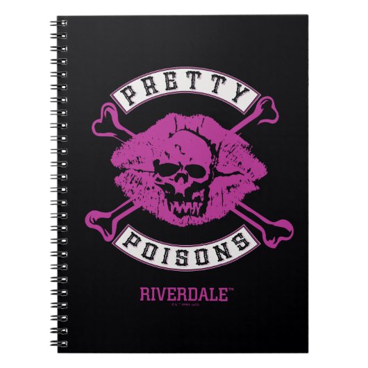 Carnet Pretty Poisons Logo (Devant)
