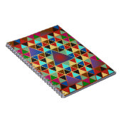 Carnet Pretty triangle pattern III + your ideas (Côté Droit)