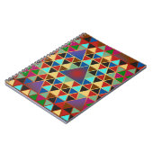 Carnet Pretty triangle pattern III + your ideas (Côté gauche)
