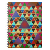 Carnet Pretty triangle pattern III + your ideas (Devant)
