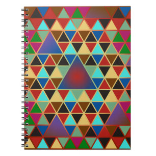 Carnet Pretty triangle pattern III + your ideas