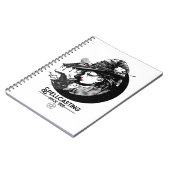 Carnet Pretty Witch & Black Cat Wiccan Wicca Spellcasting (Côté gauche)