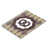 Carnet pretzel (Côté gauche)