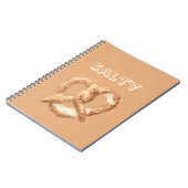 Carnet Pretzel salé   (Côté gauche)