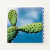 Carnet Prickley Cactus (Dos)