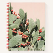 Carnet Prickley Pear Cactus (Devant)