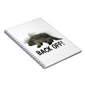 Carnet Prickly Porky (Côté Droit)