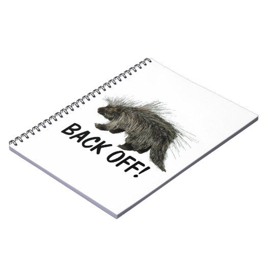 Carnet Prickly Porky (Côté gauche)