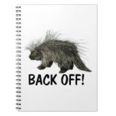 Carnet Prickly Porky (Devant)