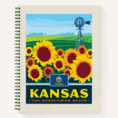 Carnet Pride d'état | Kansas (Devant)