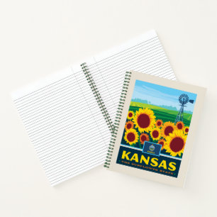 Carnet Pride d'état Kansas