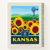 Carnet Pride d'état | Kansas (Dos)