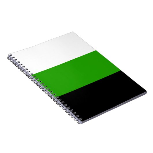 Carnet Pride Flag (Côté Droit)