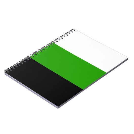 Carnet Pride Flag (Côté gauche)