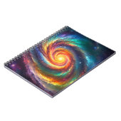 Carnet Pride Galaxy -  (Côté gauche)