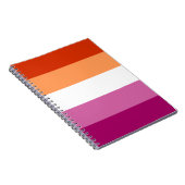 Carnet Pride lesbienne (Côté Droit)