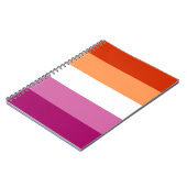 Carnet Pride lesbienne (Côté gauche)