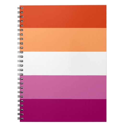 Carnet Pride lesbienne (Devant)