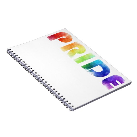Carnet Pride Rainbow Thème (Côté Droit)