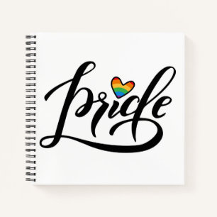 Carnet Pride Script Heart