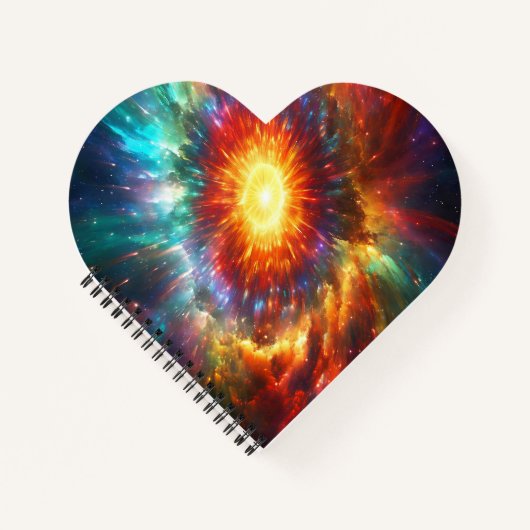 Carnet Pride Supernova - (Devant)