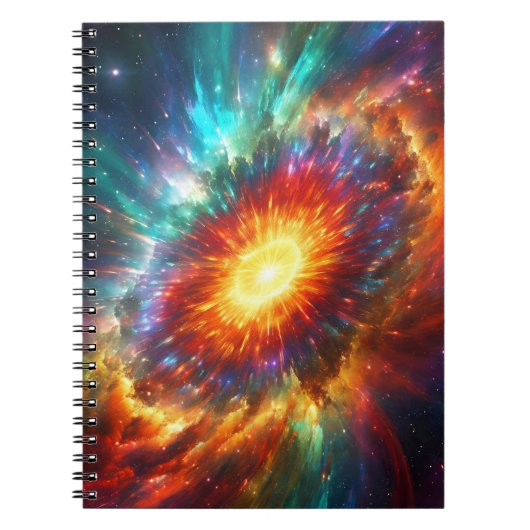 Carnet Pride Supernova - (Devant)