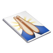 Carnet prier émoji (Côté Droit)