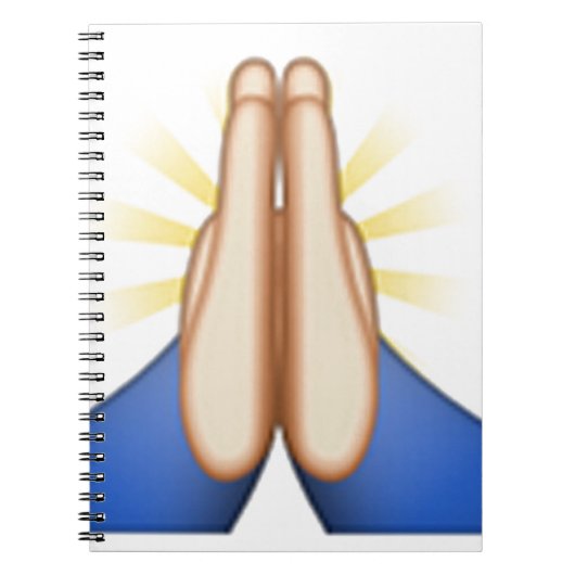 Carnet prier émoji (Devant)