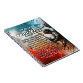 Carnet Prière à Saint Michel l'Archange (Côté Droit)