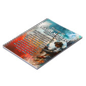 Carnet Prière à Saint Michel l'Archange (Côté gauche)