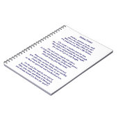 Carnet Prière d'autisme (Côté gauche)